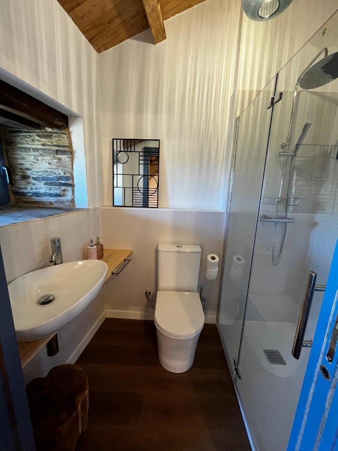 Casas Da Fortaleza Casa Da Torre Outeiro de Rei Extérieur photo